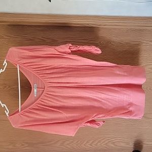 3/4 sleeve women's top